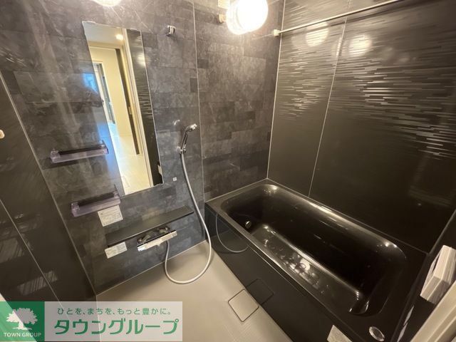 バス・シャワールーム　同一施工の参考写真