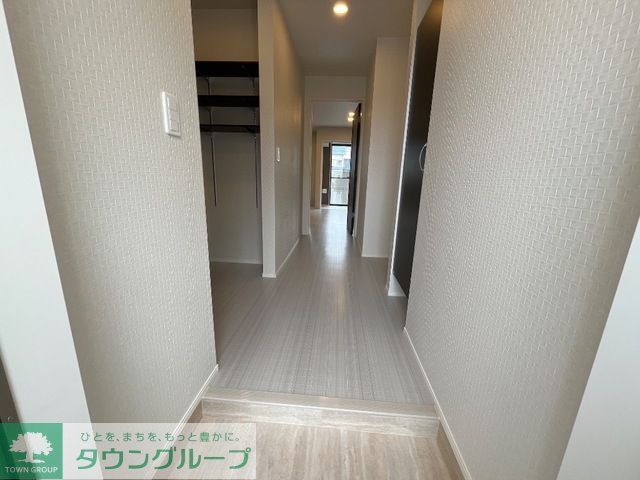 玄関　同一施工の参考写真