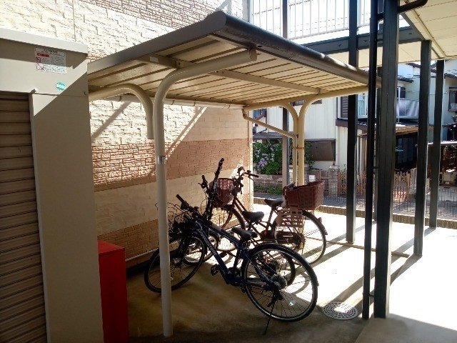 その他共有部分　駐輪場