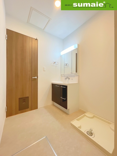 洗面設備　同仕様写真