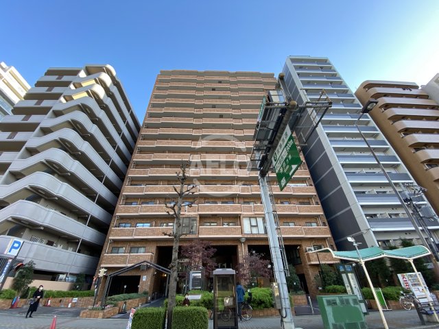 建物外観　ネオアージュ土佐堀　外観