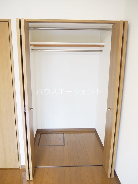 収納　クローゼットです。※参考画像