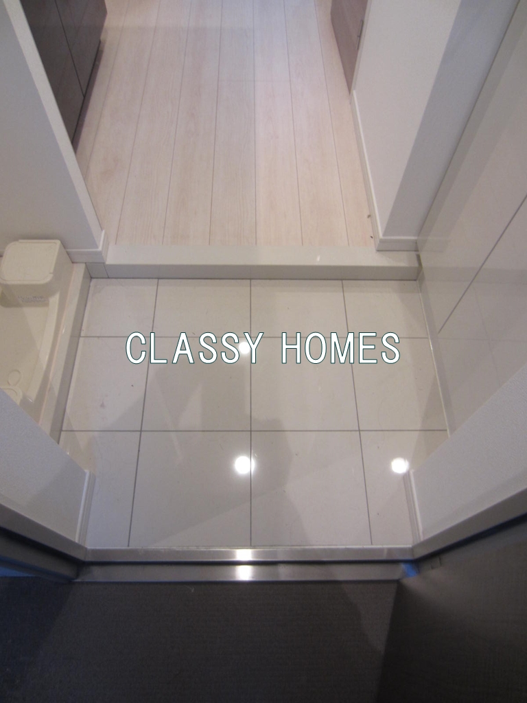 玄関　2018年竣工　クレヴィスタ大森II：玄関