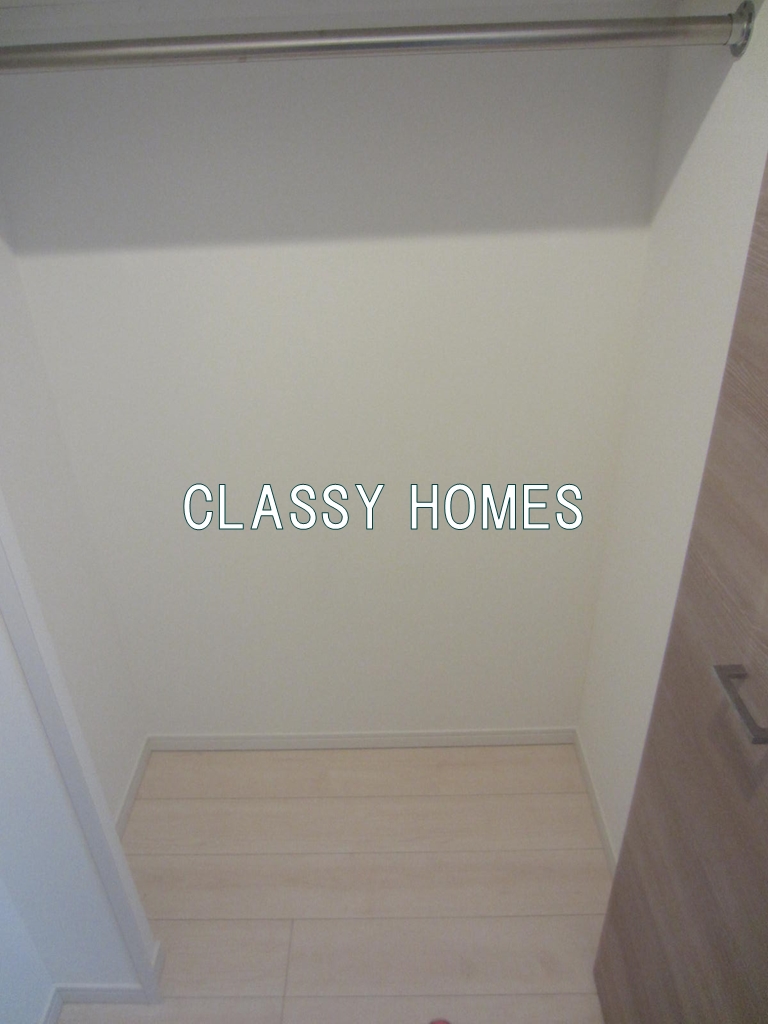 収納　2018年竣工　クレヴィスタ大森II：収納