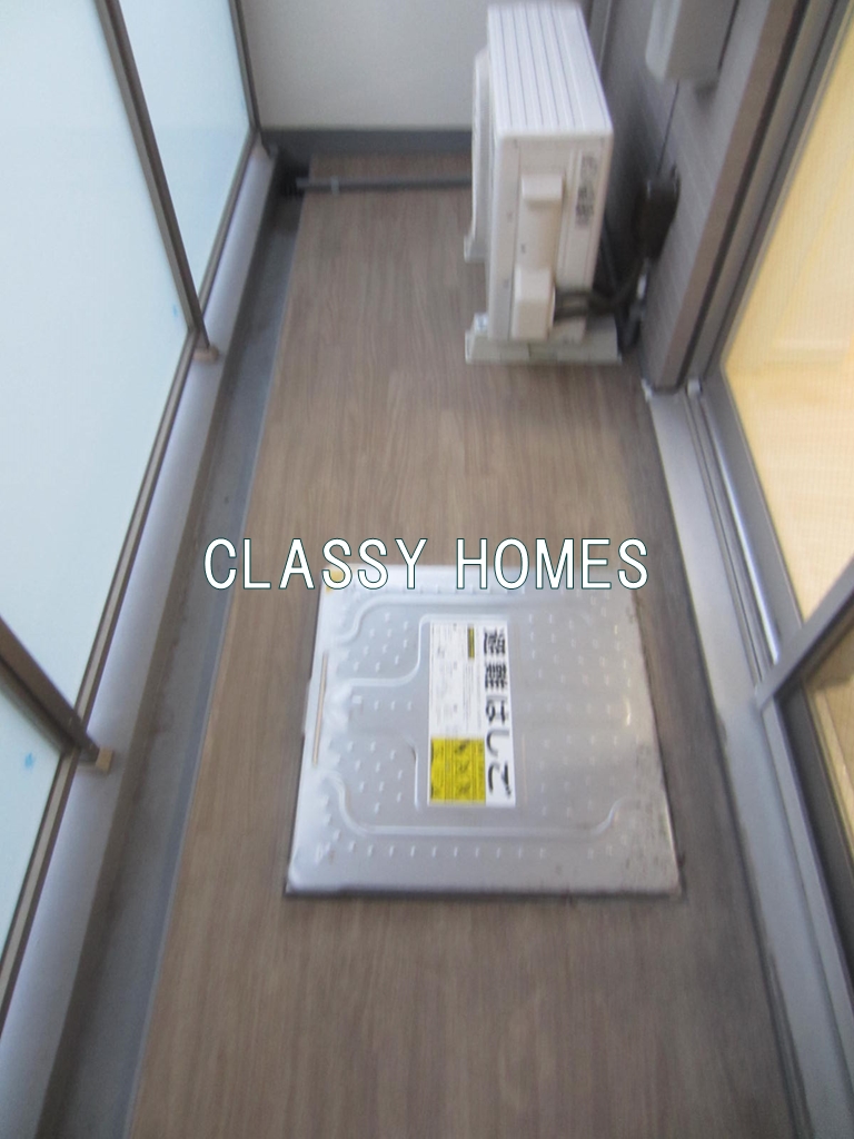 バルコニー　2018年竣工　クレヴィスタ大森II：バルコニー