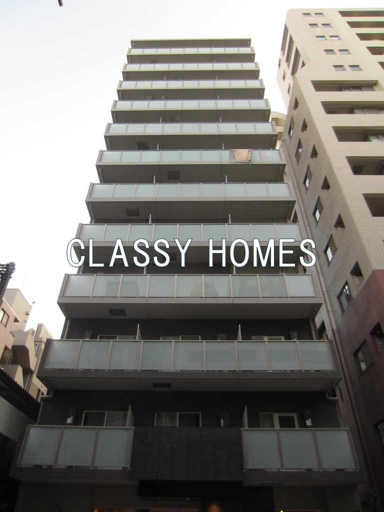 建物外観　2018年竣工　クレヴィスタ大森II：外観