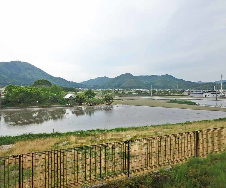 眺望　室外風景です