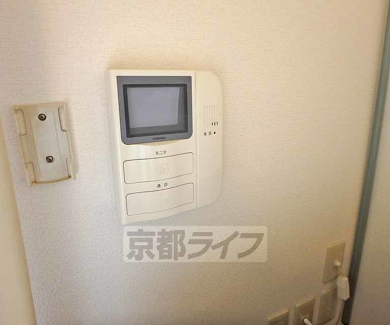 セキュリティ　安心のテレビホンです