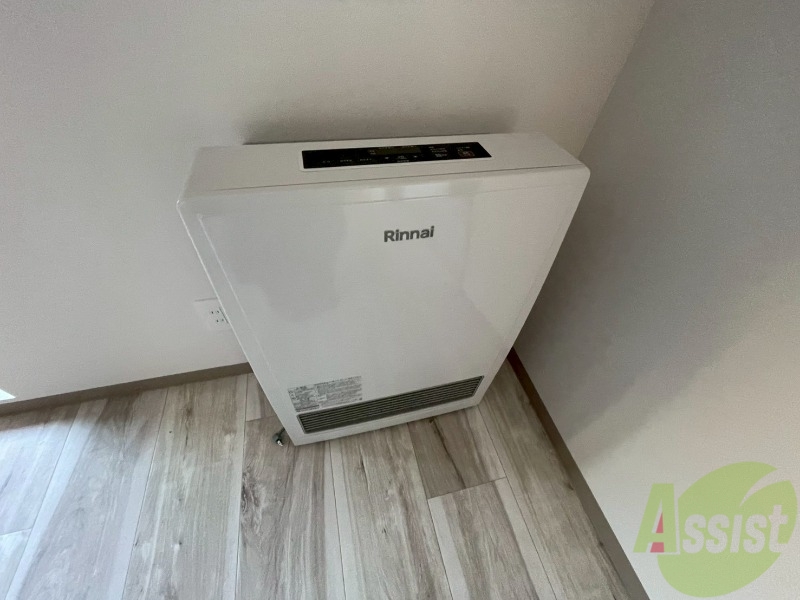 その他　暖房です。冬場の寒い日でも安心ですね～