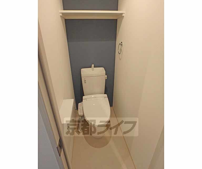 トイレ　清潔感のあるトイレです。
