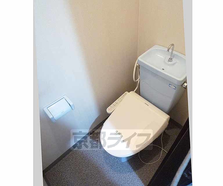 トイレ　トイレです