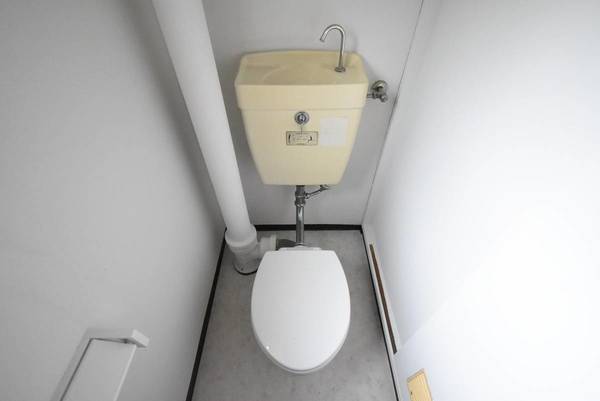 トイレ　ビレッジハウスの同一物件・同一タイプの間取りの写真です