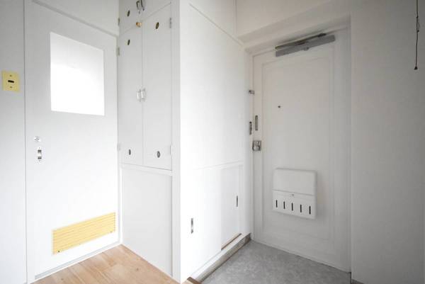 玄関　ビレッジハウスの同一物件・同一タイプの間取りの写真です