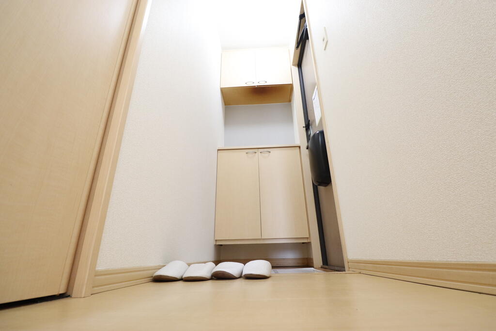 玄関　シューズBOX付き♪