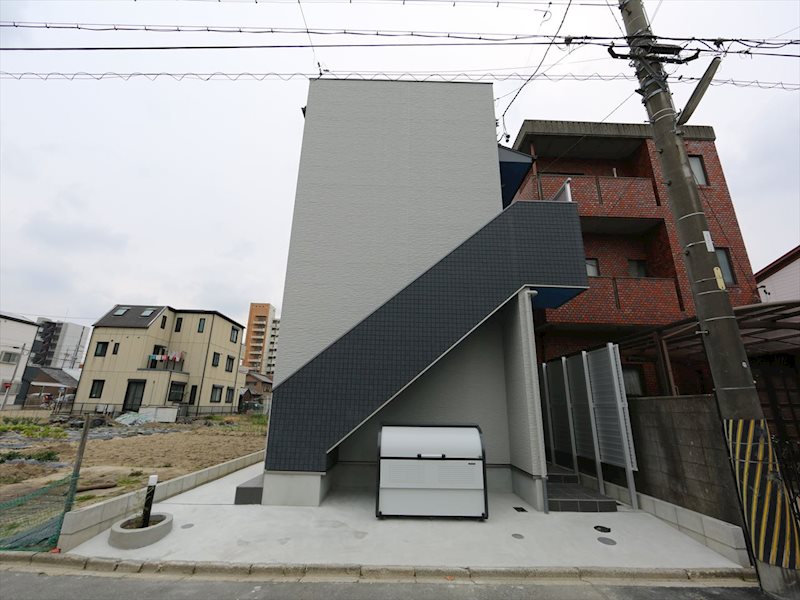 建物外観　外観　デザイナーズ　光インターネット無料