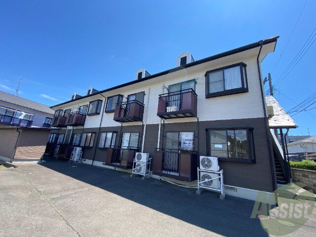 建物外観　宮城県名取市飯野坂６丁目