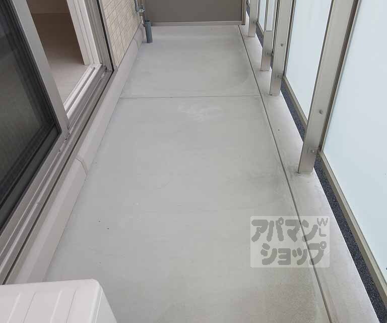 バルコニー　広々としたバルコニーです！