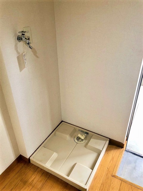 その他設備　室内洗濯機置き場