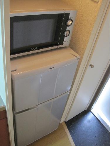 その他　冷蔵庫、電子レンジ