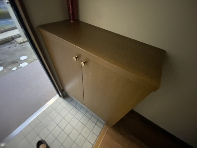 玄関　別号室の写真です。