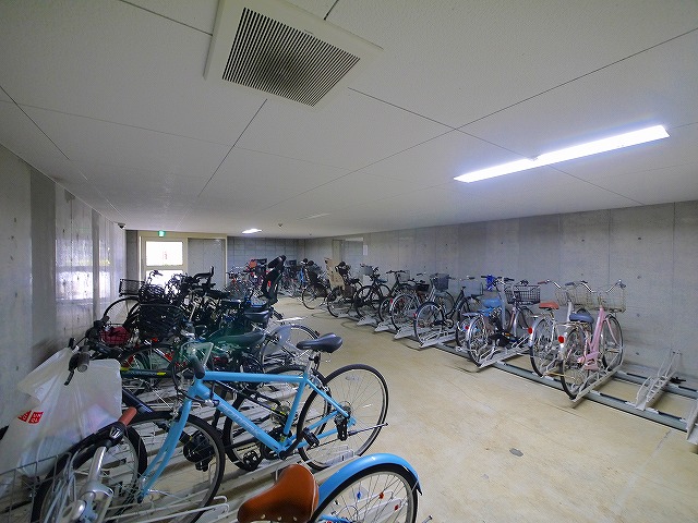 その他共有部分　駐輪場です