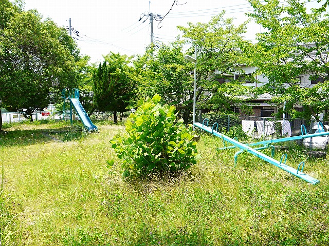 公園　学園大和第６号街区公園（公園）まで57m