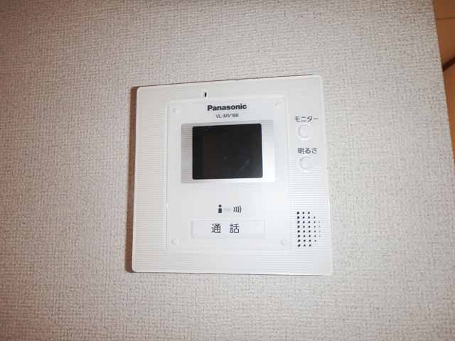 セキュリティ　モニターホン付きで来客時も安心です♪