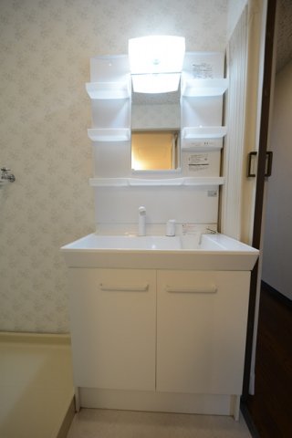 洗面設備　独立洗面化粧台付きでおすすめです！