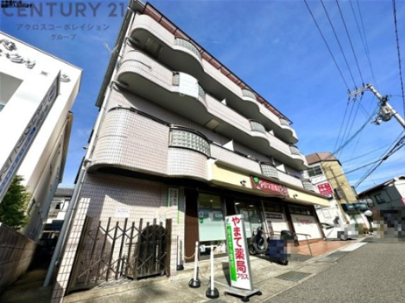 建物外観　敷地内駐輪場あり！