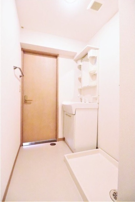 洗面設備　図面と現状に相違がある場合には現状を優先