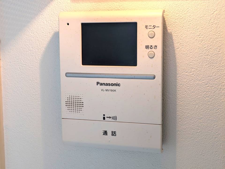 セキュリティ　TVモニターホン
