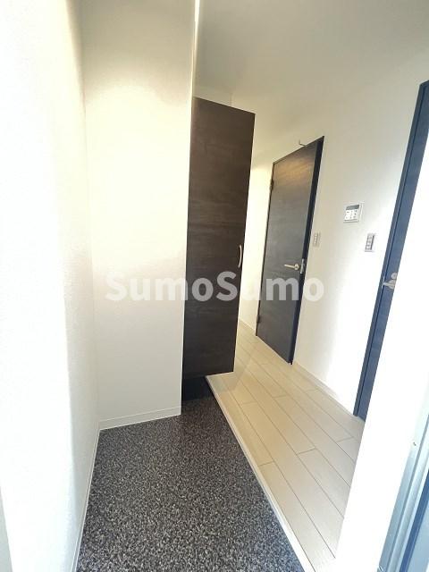 玄関　ゆったりとした玄関です