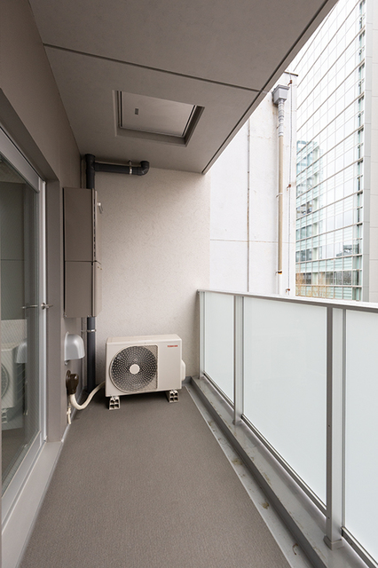 バルコニー　※写真は同タイプ住戸です。