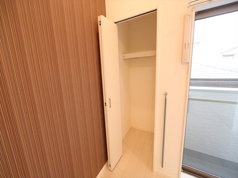 収納　クローゼット（収納充実してます）　同仕様写真