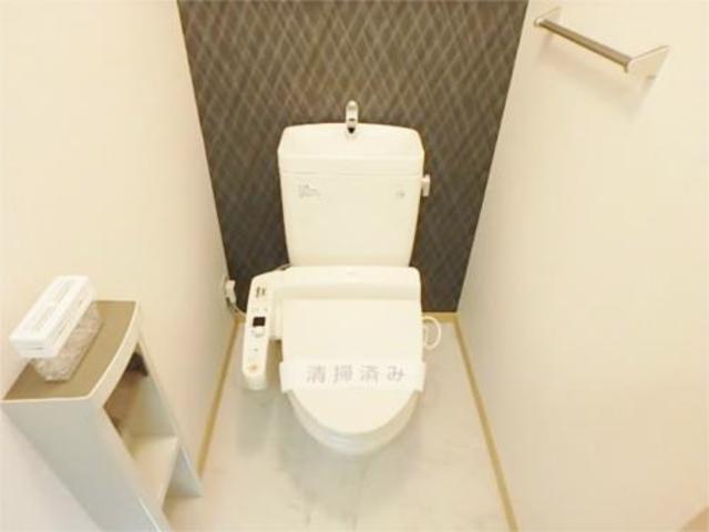 トイレ　嬉しいシャワートイレもございます