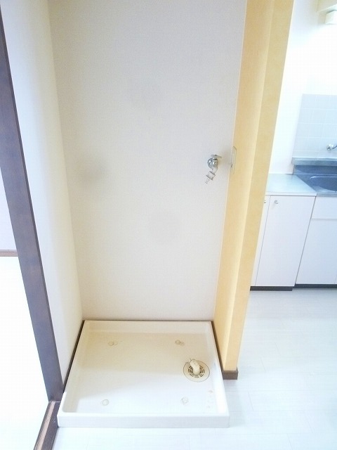 その他設備　室内洗濯パン