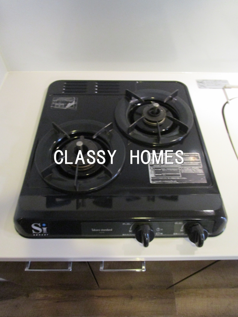 キッチン　2015年竣工エステムプラザ芝公園：キッチン