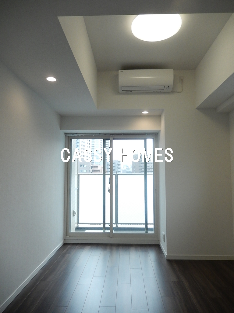 居室・リビング　2015年竣工エステムプラザ芝公園：内観