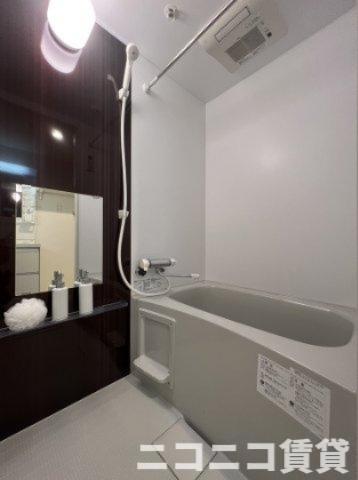 バス・シャワールーム　モデルルームの為、現状を優先致します。