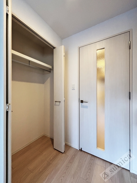 収納　収納もしっかりできるクローゼット♪♪