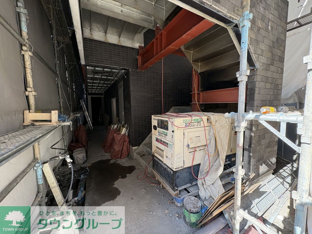 ロビー　バルコニー