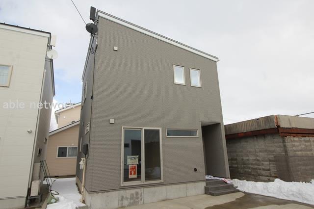 建物外観　1号棟外観