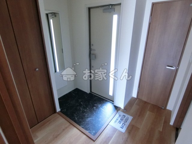 玄関　シューズボックス付き