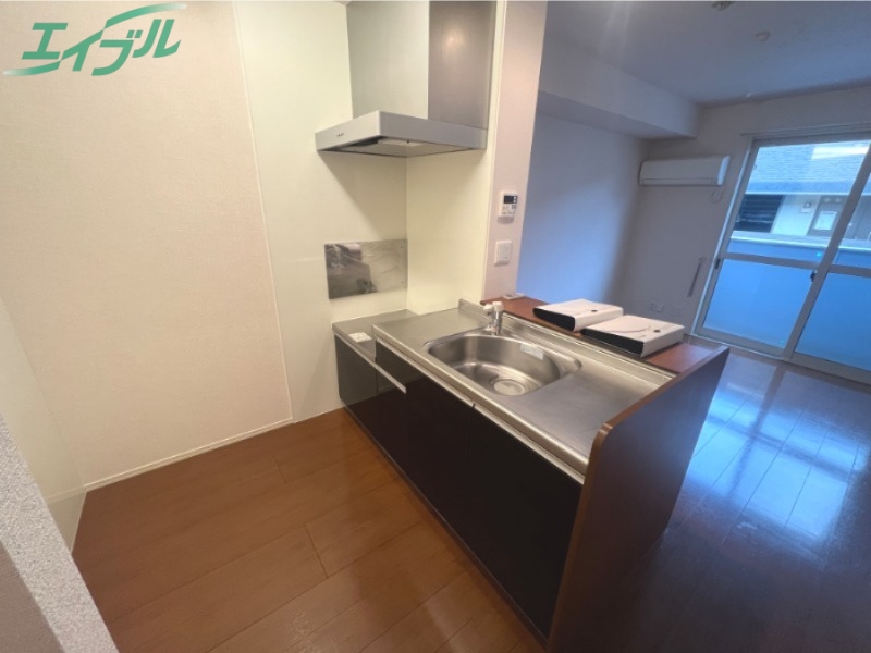 キッチン　同物件別室の画像です