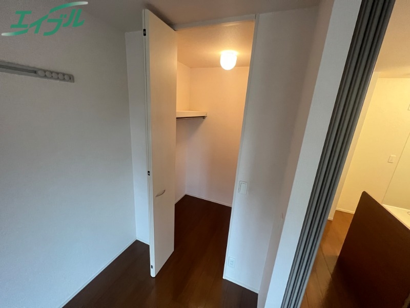 収納　同物件別室の画像です