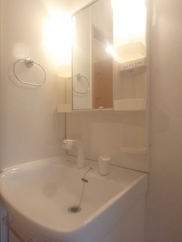 洗面設備　図面と現状に相違がある場合には現状を優先