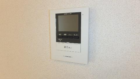 セキュリティ　ＴＶモニター付なので防犯もバッチリ♪（イメージ）