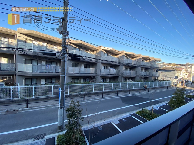 眺望　※２Ｆからの眺望です。