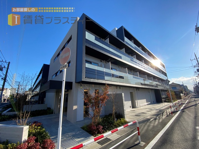 建物外観　お待ちかね！本八幡の新築マンション登場！