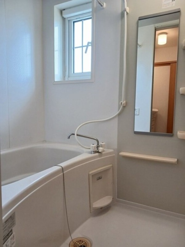 バス・シャワールーム　図面と現状に相違がある場合には現状を優先